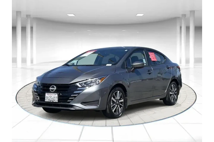 $19995 : Nissan Versa 2025 SV 4dr Sed image 1