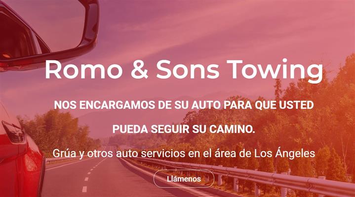 ROMO & SONS TOWING image 1