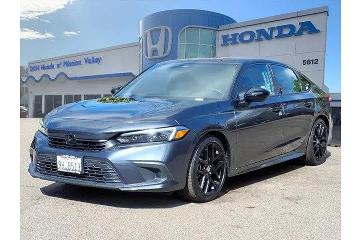 $23675 : Honda Civic 2023 Sport 4dr S image 1