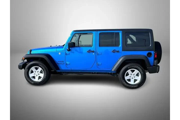 $22793 : Jeep Wrangler Unlimited 2016 image 8