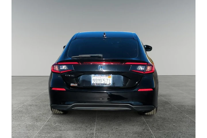 $27311 : Honda Civic 2022 EX-L 4dr Ha image 4