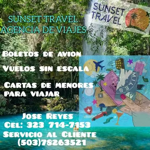 Sunset Travel boletos seguros image 2