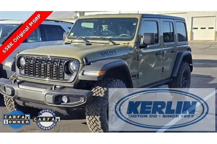 Jeep Wrangler 2025 4x4 Sport image 1