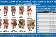 CONECTORES BIPARTIDOS CAL.250 en Poza Rica de Hidalgo