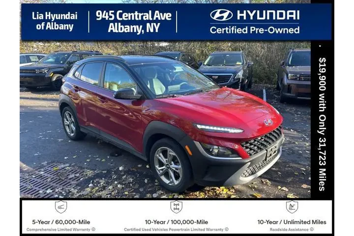 $19900 : Hyundai KONA 2023 AWD SEL 4d image 1