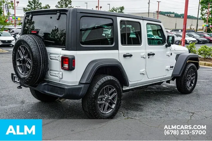 $31920 : Jeep Wrangler 2025 4x4 Sport image 6