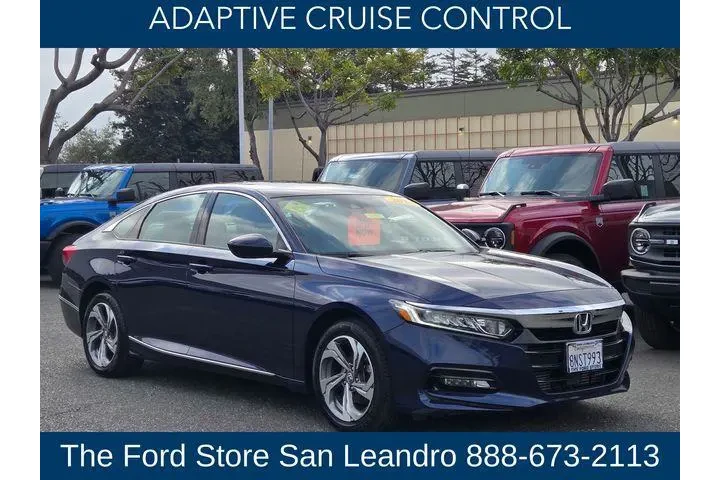 $25900 : Honda Accord 2020 EX 4dr Sed image 8