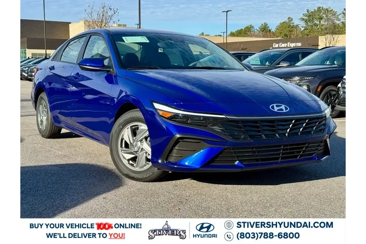 $22343 : Hyundai ELANTRA 2026 SE 4dr image 1