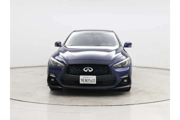 $23998 : INFINITI Q50 2016 Red Sport image 5