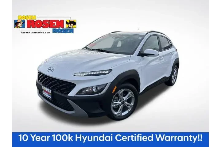 $20997 : Hyundai KONA 2023 SEL 4dr Cr image 1