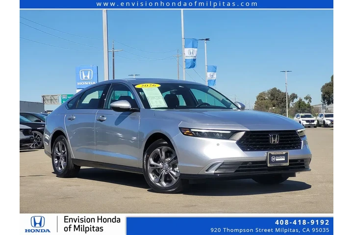 $32887 : Honda Accord Hybrid 2026 EX- image 1