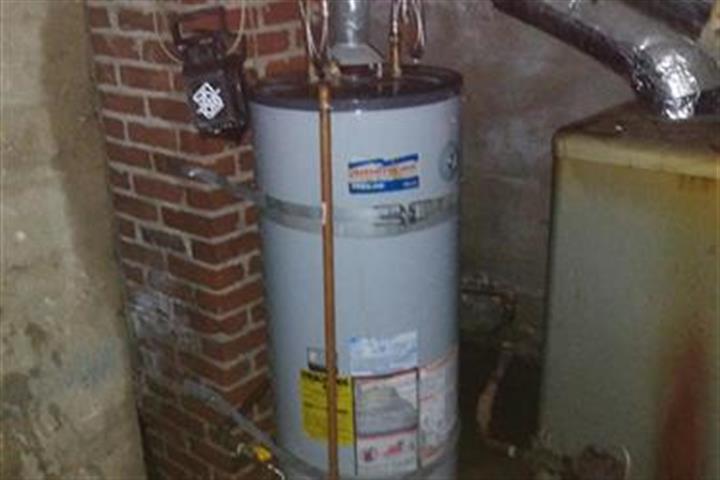 Water Heater Plumbing image 1