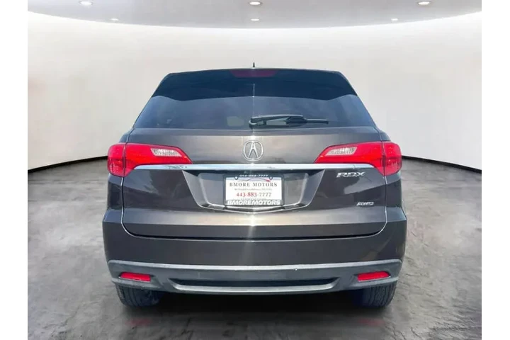 2015 RDX w/Tech image 7