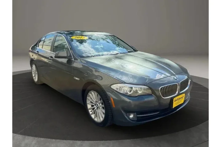 $9900 : 2013 BMW 5 Series 535i xDrive image 10