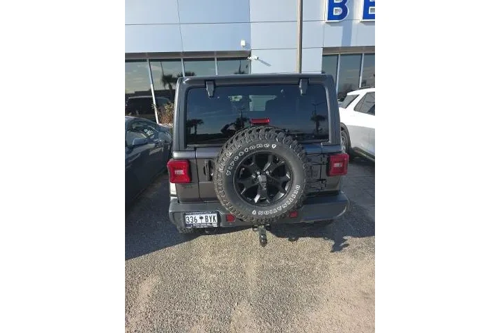 $22156 : Jeep Wrangler Unlimited 2020 image 4