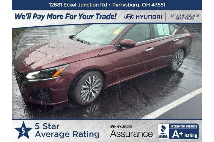 $17799 : Nissan Altima 2023 2.5 SV 4d image 1