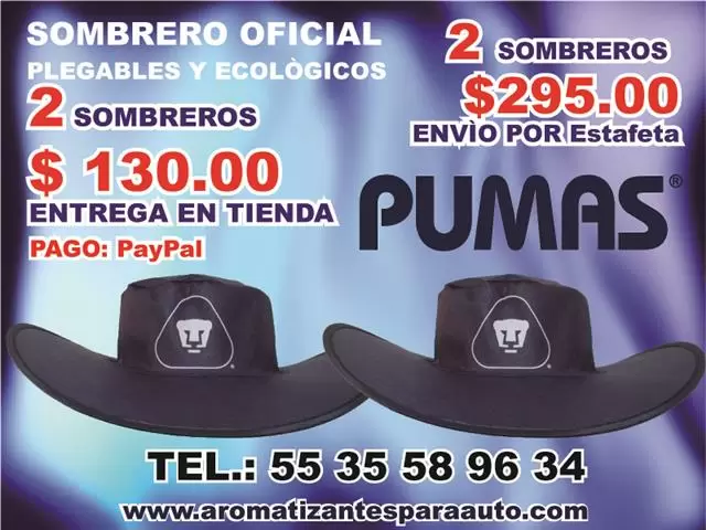 $130 : GORRAS NO SOMBREROS PERSONALIZ image 2