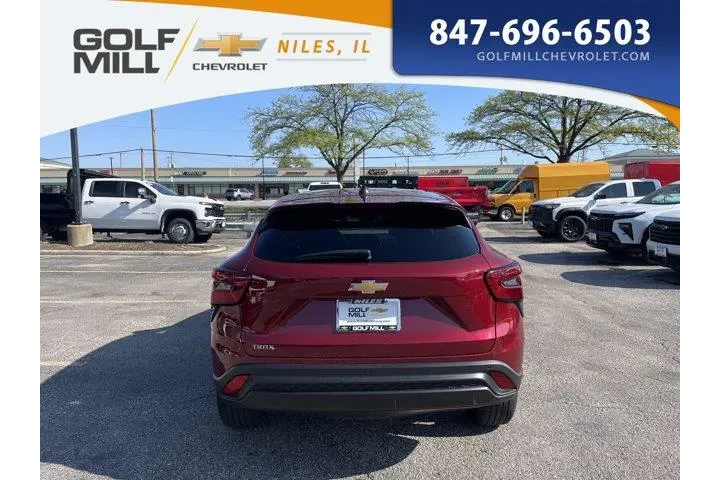$22257 : Chevrolet Trax 2025 LS 4dr C image 6