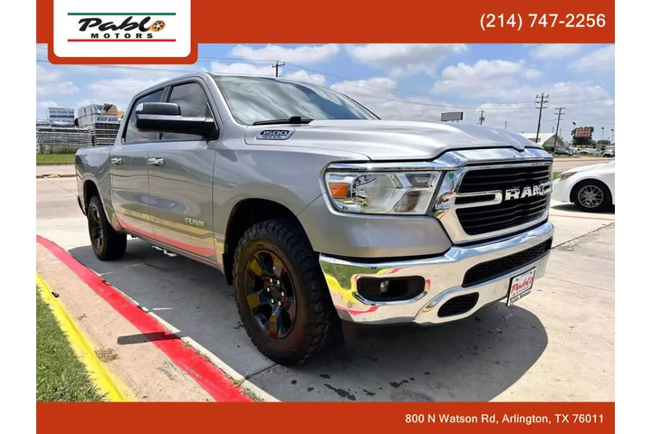$31900 : 2020 RAM 1500 CREW CAB BIG HO image 7
