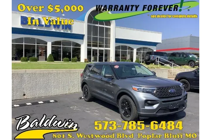 $36950 : Ford Explorer 2023 AWD XLT 4 image 1