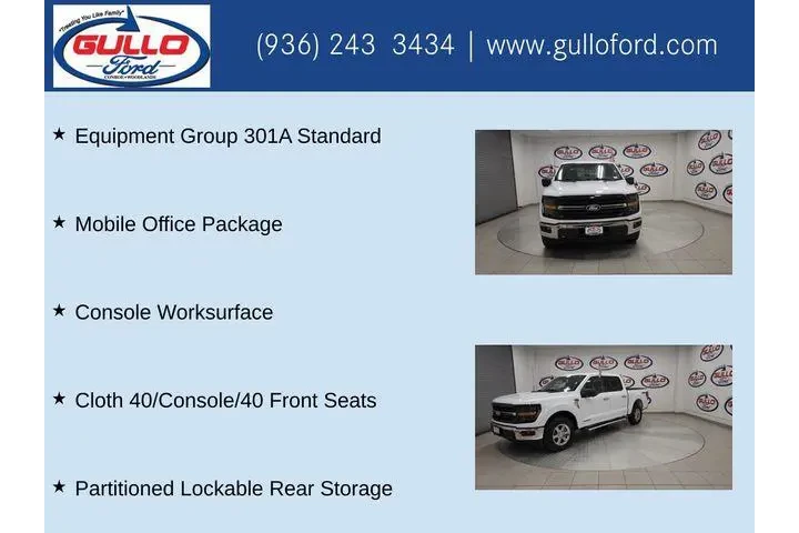 $38991 : Ford F-150 2024 4x4 XLT 4dr image 10