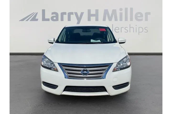 Nissan Sentra 2014 S 4dr Sed image 8