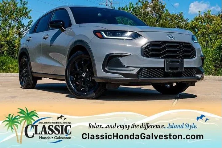 $23554 : Honda HR-V 2023 Sport 4dr Cr image 1
