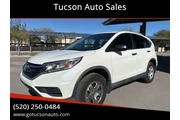 2016 CR-V LX en Tucson