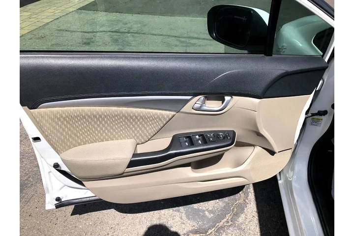 $12990 : 2015 Civic EX Sedan CVT image 10