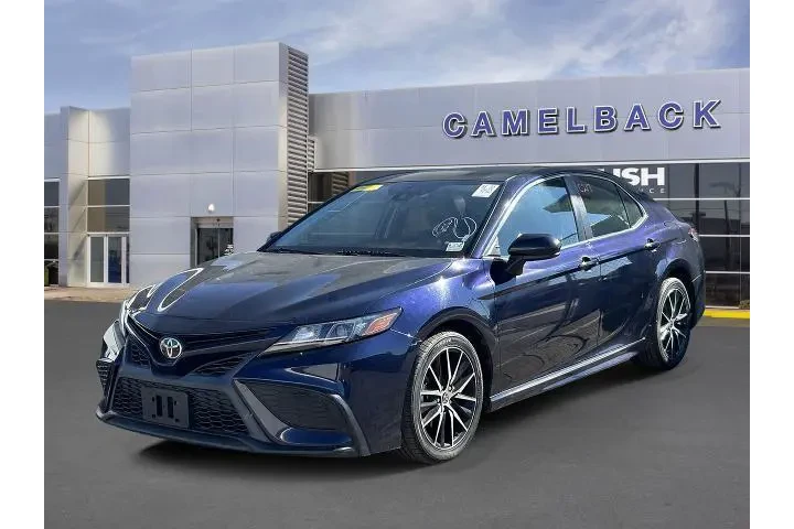 $18997 : Toyota Camry 2021 SE 4dr Sed image 2