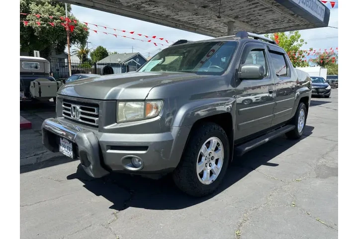 2008 Ridgeline RTL w/Navi image 3