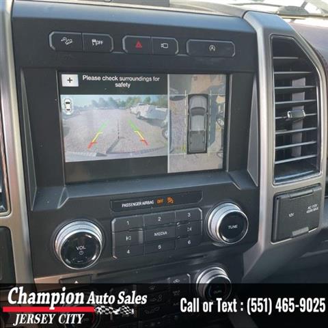 Used 2018 F-150 Platinum 4WD image 8