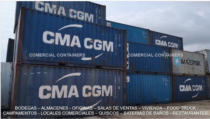 $6000000 : VENTA CONTENEDORES MARITIMOS image 1