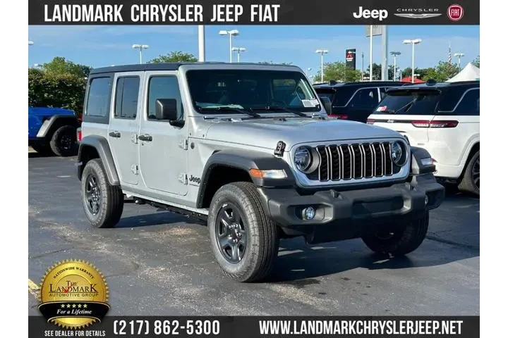 $31995 : Jeep Wrangler 2024 4x4 Sport image 1