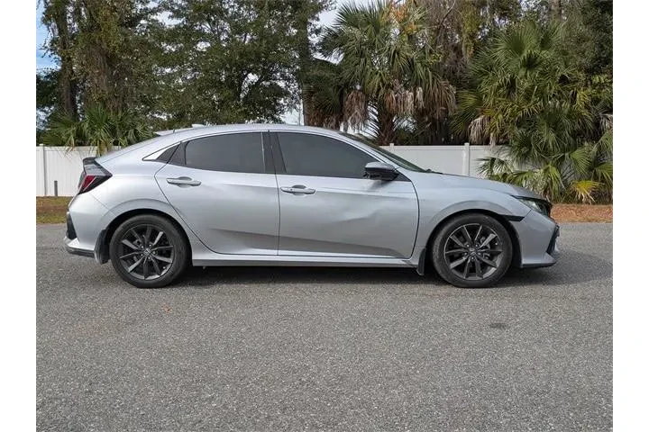 $21353 : Honda Civic 2021 EX 4dr Hatc image 2