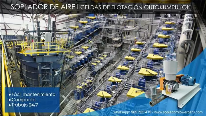 $1 : SOPLADOR CELDAS DE FLOTACION image 1
