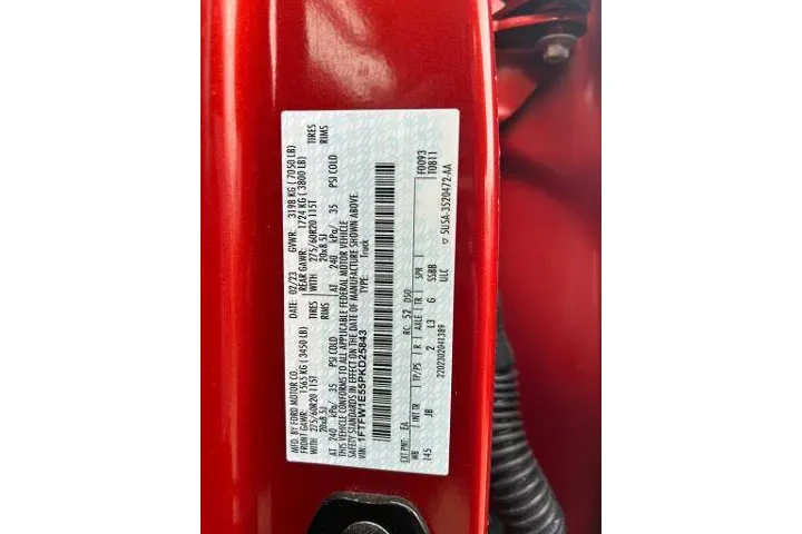 $38985 : Ford F-150 2023 4x4 XL 4dr S image 8