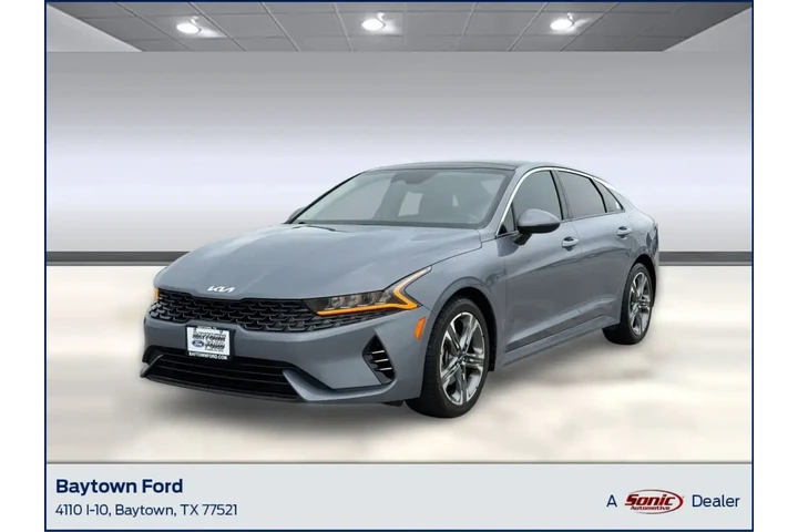 $22224 : Kia K5 2024 EX 4dr Sedan image 1