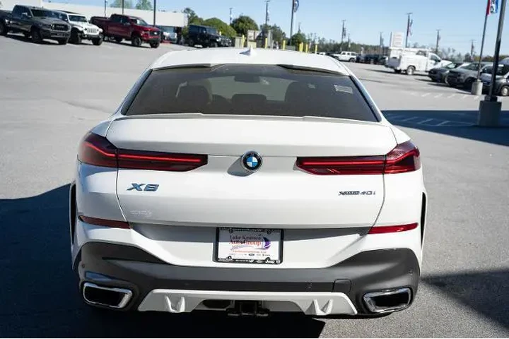 $38316 : BMW X6 2020 AWD xDrive40i 4d image 8