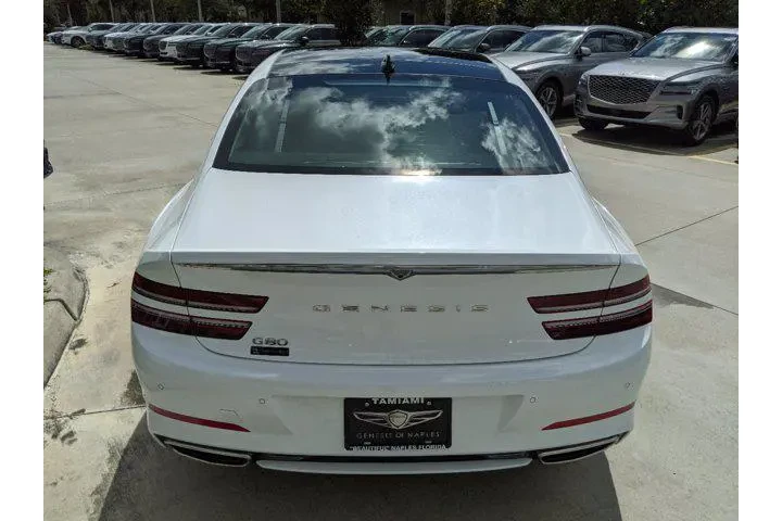 $28410 : Genesis G80 2021 AWD 2.5T 4d image 5