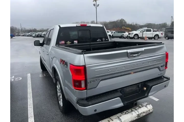 $38993 : Ford F-150 2018 4x4 Platinum image 4