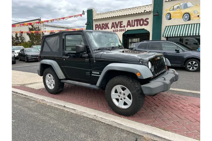 $6495 : 2010 Wrangler Sport image 1