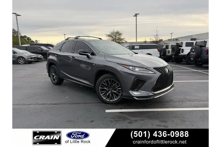 $39194 : Lexus RX 350 2022 AWD F SPOR image 1