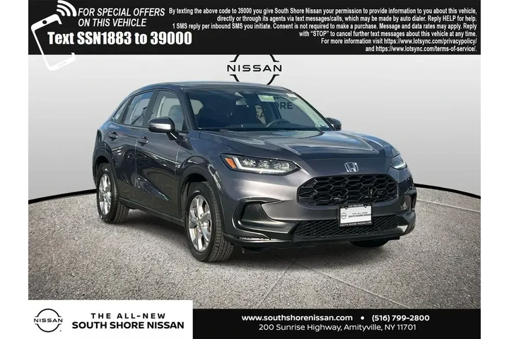 $22485 : Honda HR-V 2023 AWD LX 4dr C image 1