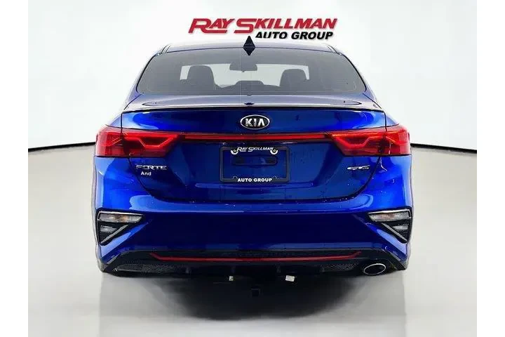 $16975 : Kia Forte 2021 GT-Line 4dr S image 6