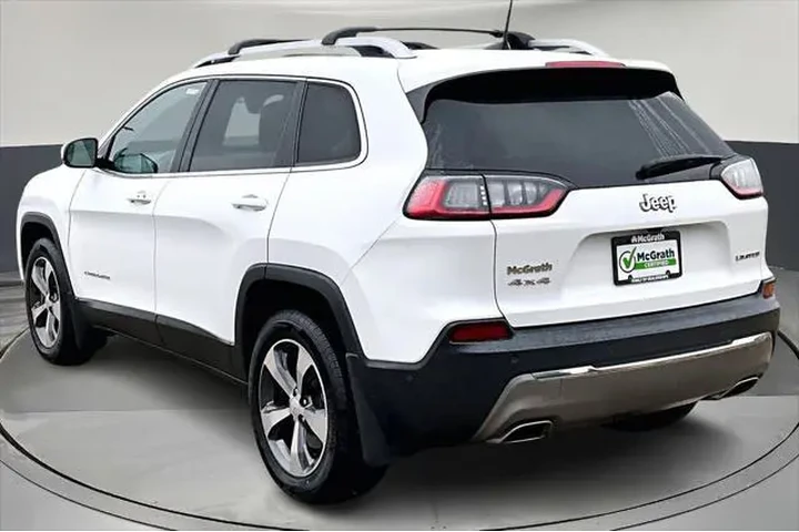 $20650 : Jeep Cherokee 2019 4x4 Limit image 4
