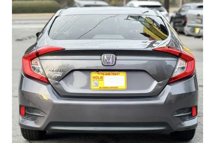 2018 Civic LX image 3