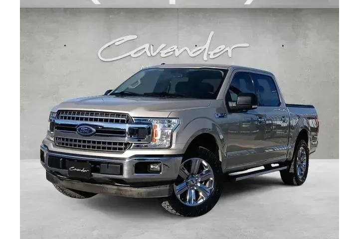 $23981 : Ford F-150 2018 4x4 XLT 4dr image 1