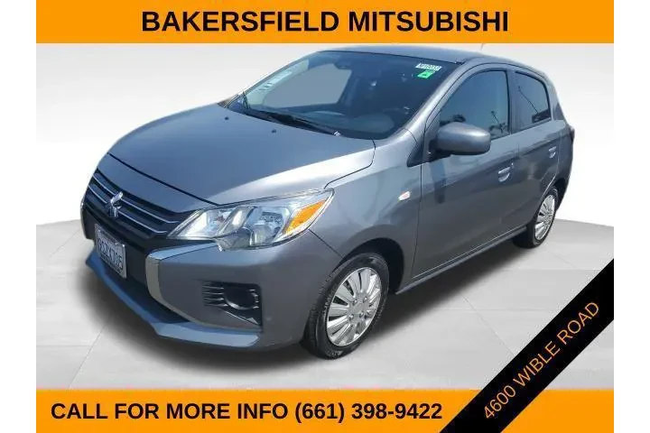 $11499 : Mitsubishi Mirage 2021 ES 4d image 1
