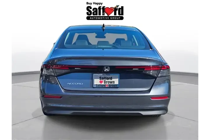$26789 : Honda Accord 2025 LX 4dr Sed image 5